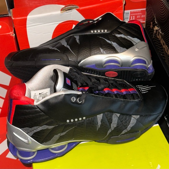 Nike Shox BB4 “Raptors” Men’s Size 11 US  New w og Box  CD9335-002 - Picture 12 of 12